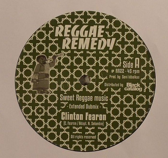 FEARON, Clinton - Sweet Reggae Music