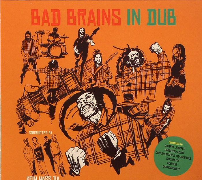 BAD BRAINS - Bad Brains In Dub: Reggae Transformation