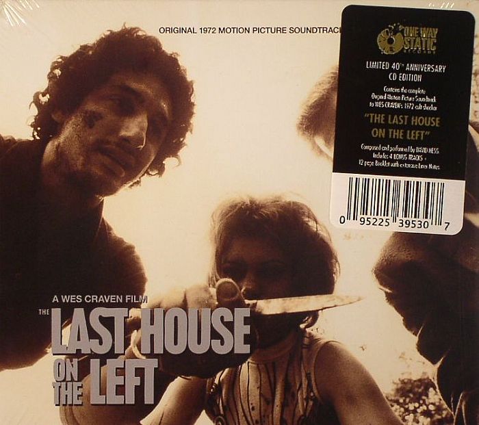 the last house on the left: 40th anniversary edition (soundtrack