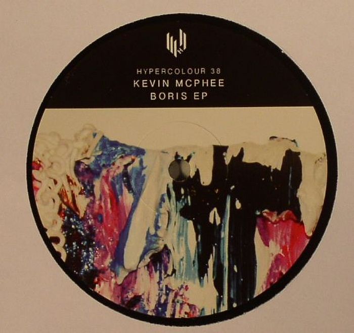 McPHEE, Kevin - Boris EP