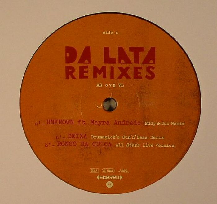 DA LATA - Remixes