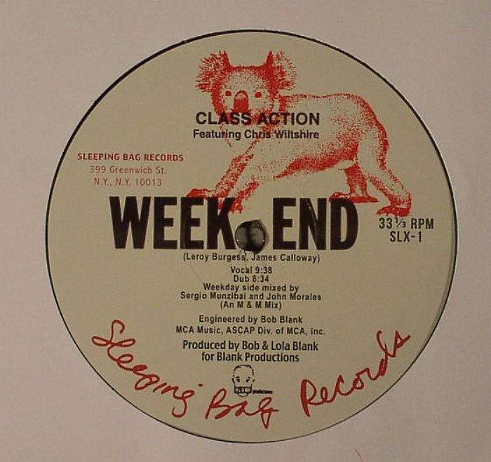 CLASS ACTION feat CHRIS WILTSHIRE - Weekend (remastered)