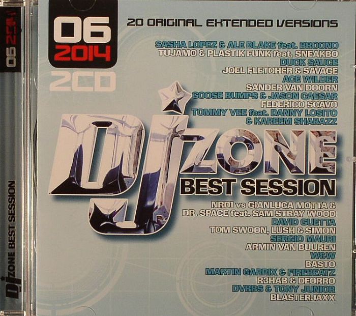 VARIOUS - DJ Zone Best Session 06/2014