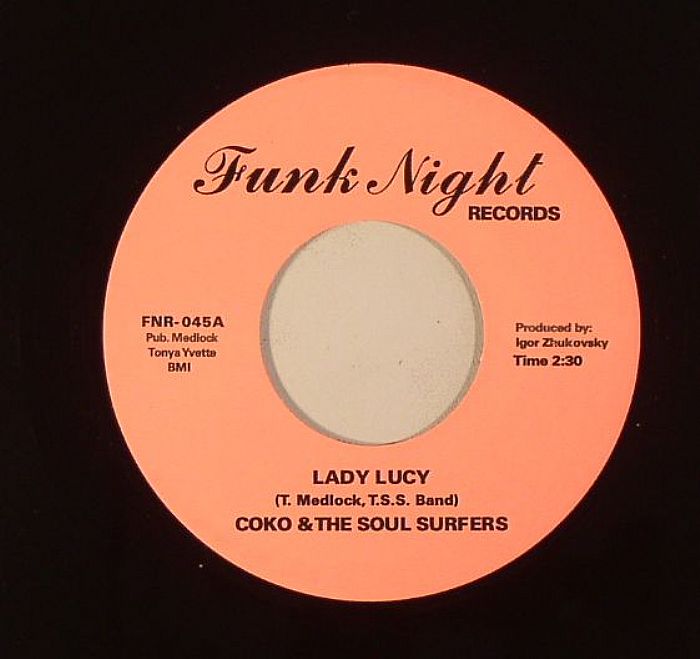 COKO /THE SOUL SURFERS - Lady Lucy