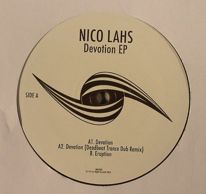 NICO LAHS - Devotion EP