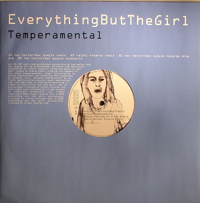 EVERYTHING BUT THE GIRL - Temperamental