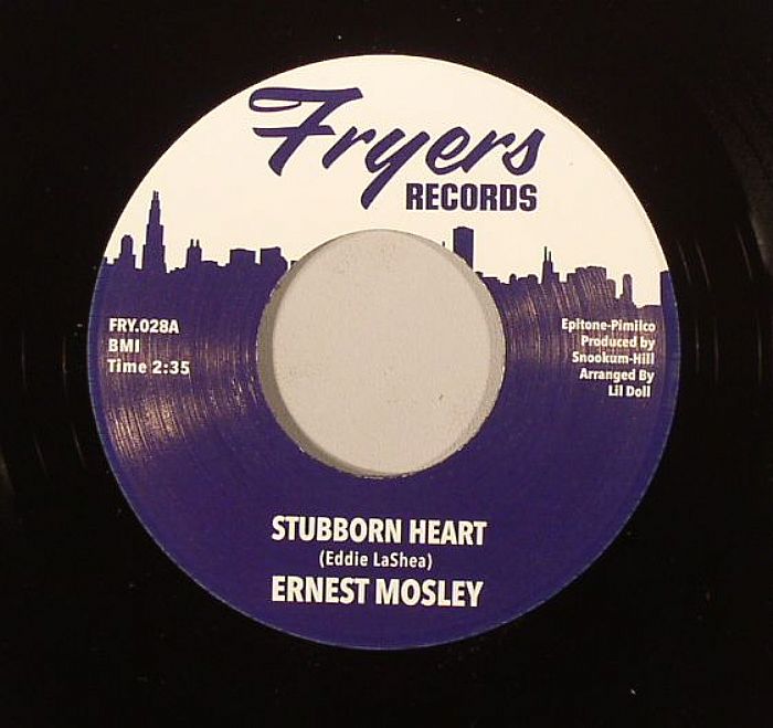 MOSLEY, Ernest - Stubborn Heart