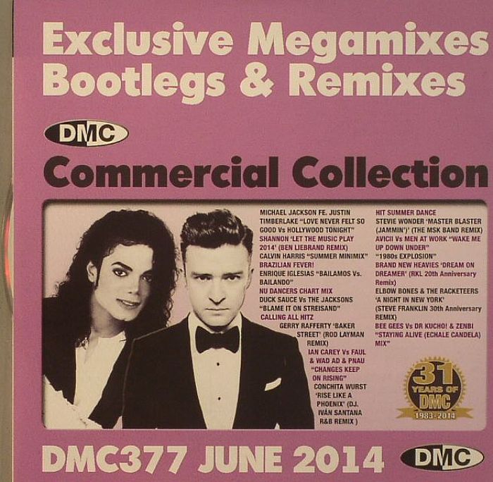 VARIOUS - DMC Commercial Collection 377: June 2014 (Strictly DJ Only)