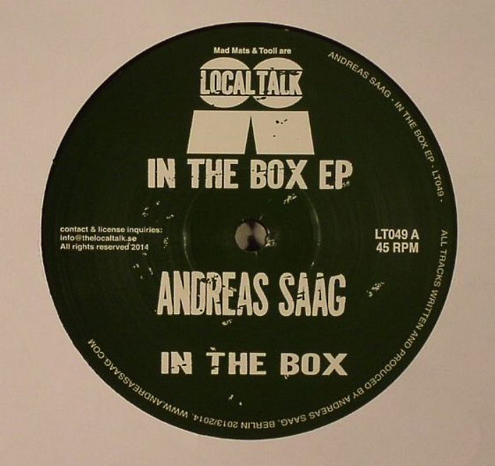 SAAG, Andreas - In The Box