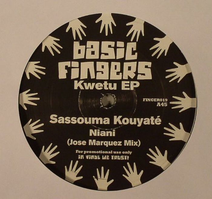 KOUYATE, Sassouma/AFEL DIALLO - Kwetu EP