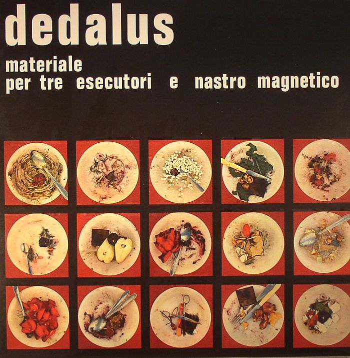 DEDALUS - Materiale Per Tre Esecutori E Nastro Magnetico