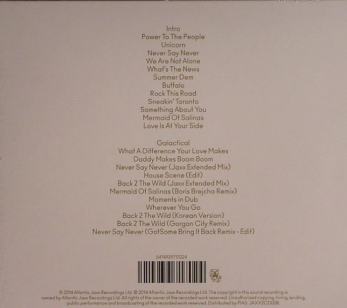 BASEMENT JAXX - Junto (Special Edition)