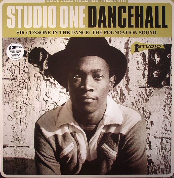 VARIOUS - Studio One Dancehall: Sir Coxsone In The Dance: The Foundation Sound