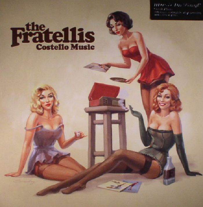 FRATELLIS, The - Costello Music