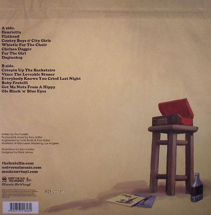 FRATELLIS, The - Costello Music
