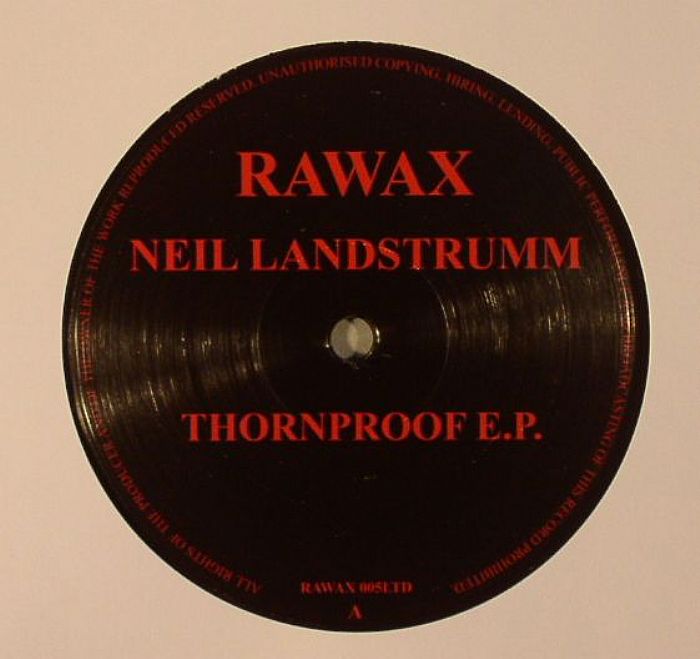 LANDSTRUMM, Neil - Thornproof EP