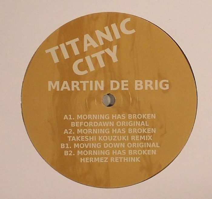 DE BRIG, Martin - Morning Has Broken