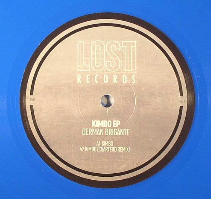 GERMAN BRIGANTE/HECTOR COUTO - Kimbo EP