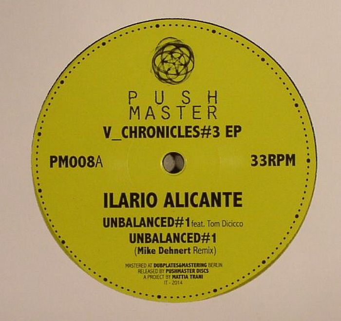 ALICANTE, Ilario - V_Chronicles #3 EP