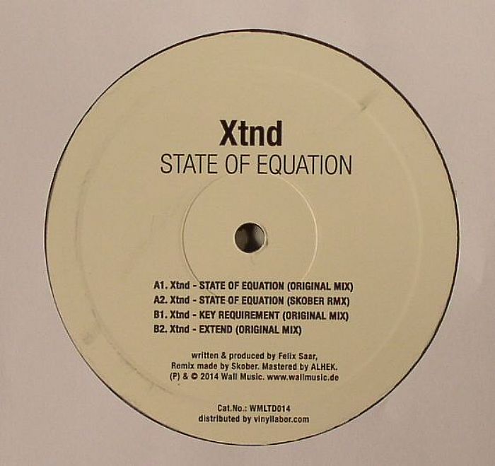 XTND - State Of Equation