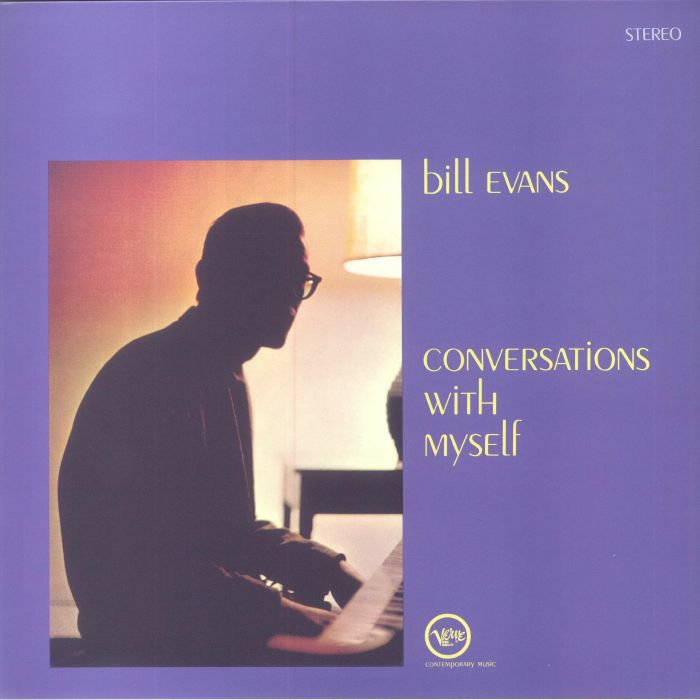 EVANS, Bill - Conversations With Myself (stereo)
