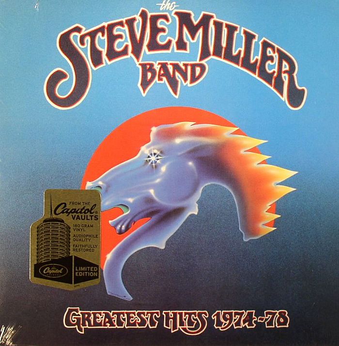 STEVE MILLER BAND, The - The Steve Miller Band Greatest Hits 1974-78