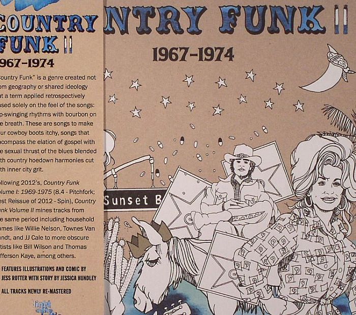 VARIOUS - Country Funk Volume II 1967-1974
