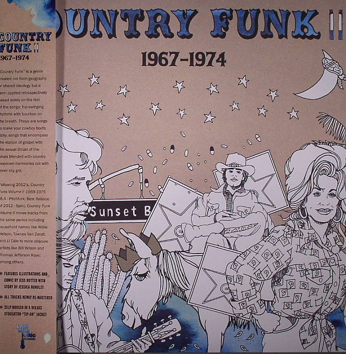 VARIOUS - Country Funk II 1967-1974