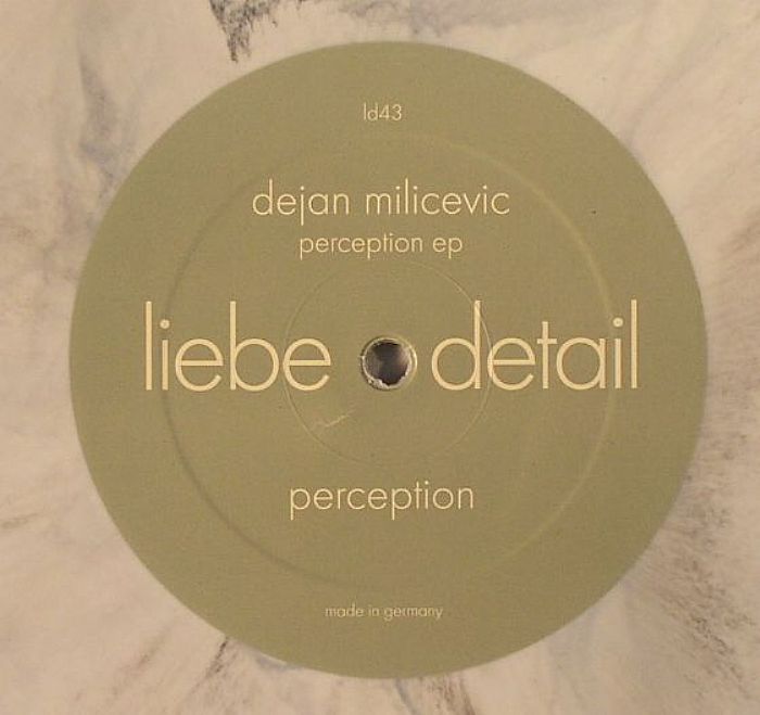 MILICEVIC, Dejan - Perception EP