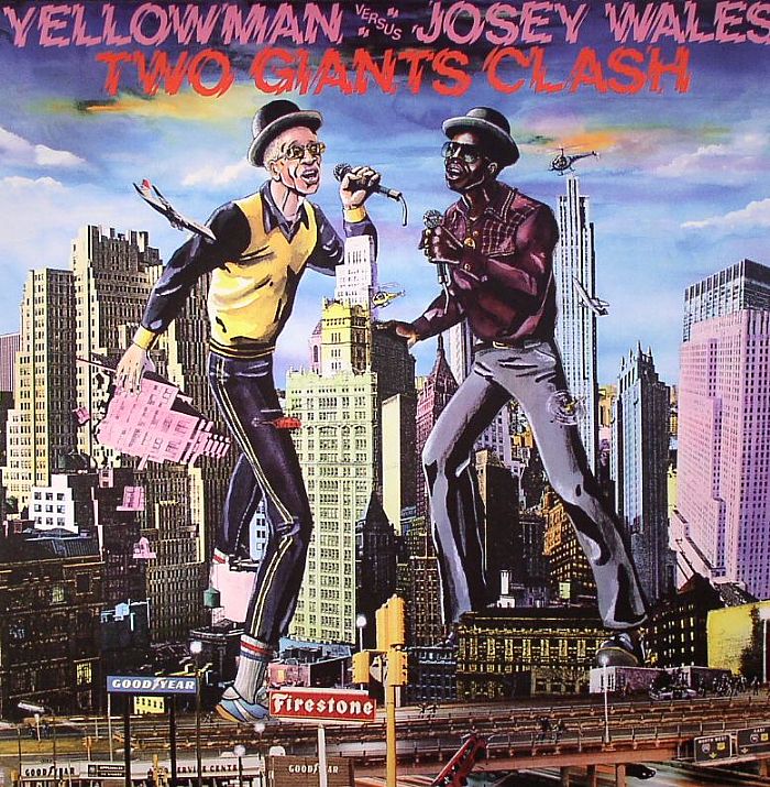 YELLOWMAN/JOSEY WALES - Two Giants Clash