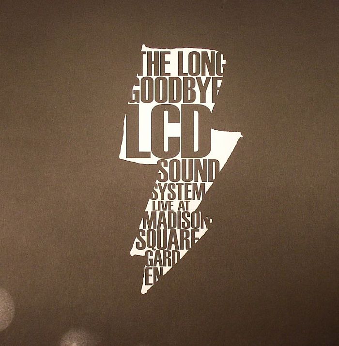 LCD SOUNDSYSTEM - The Long Goodbye: Live At Madison Square Garden