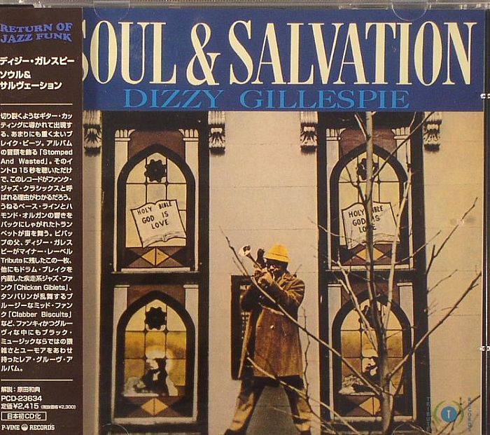 GILLESPIE, Dizzy - Soul & Salvation