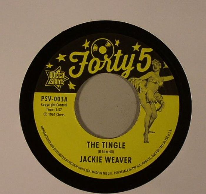 WEAVER, Jackie/TAWNY WILLIAMS - The Tingle