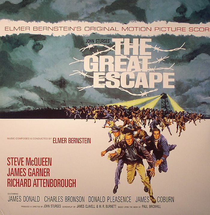 BERNSTEIN, Elmer - The Great Escape (Soundtrack)