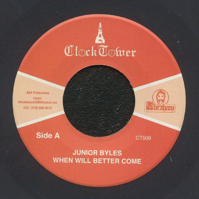 BYLES, Junior/UPSETTERS & AGGRAVATORS - When Will Better Come