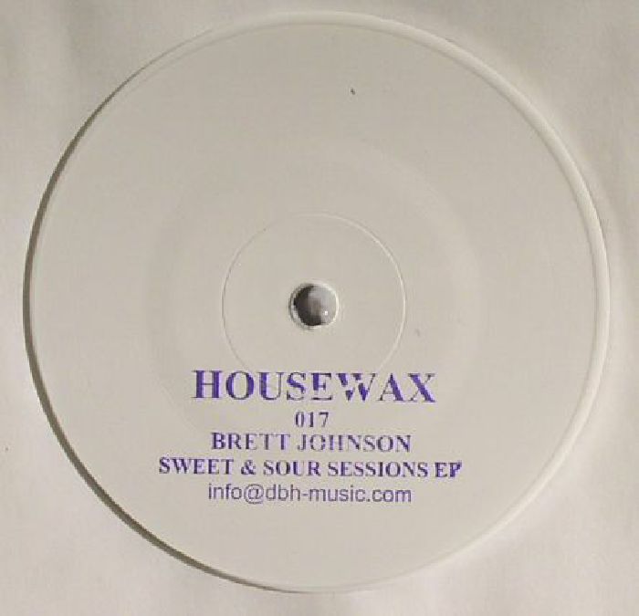 JOHNSON, Brett - Sweet & Sour Sessions EP