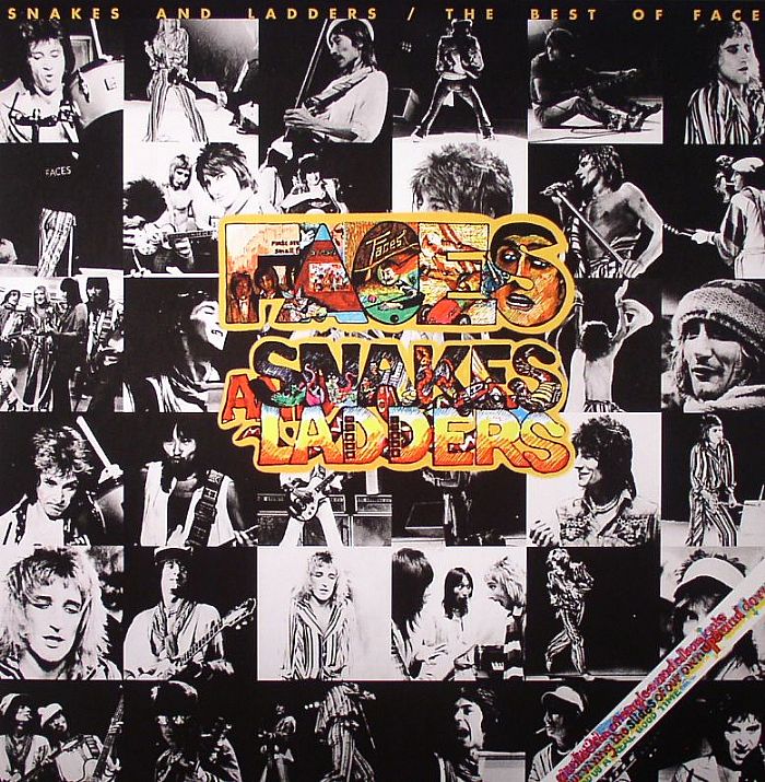FACES, The - Snakes & Ladders: The Best Of Faces