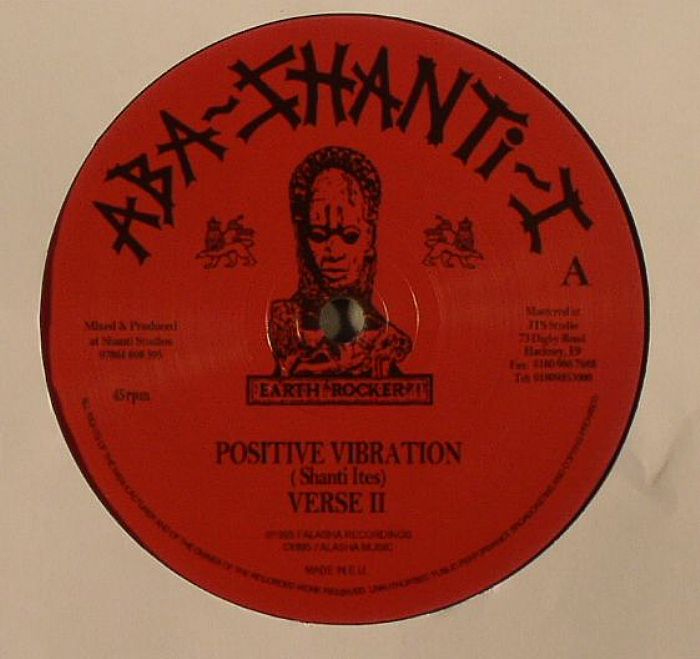 SHANTI ITES - Positive Vibration