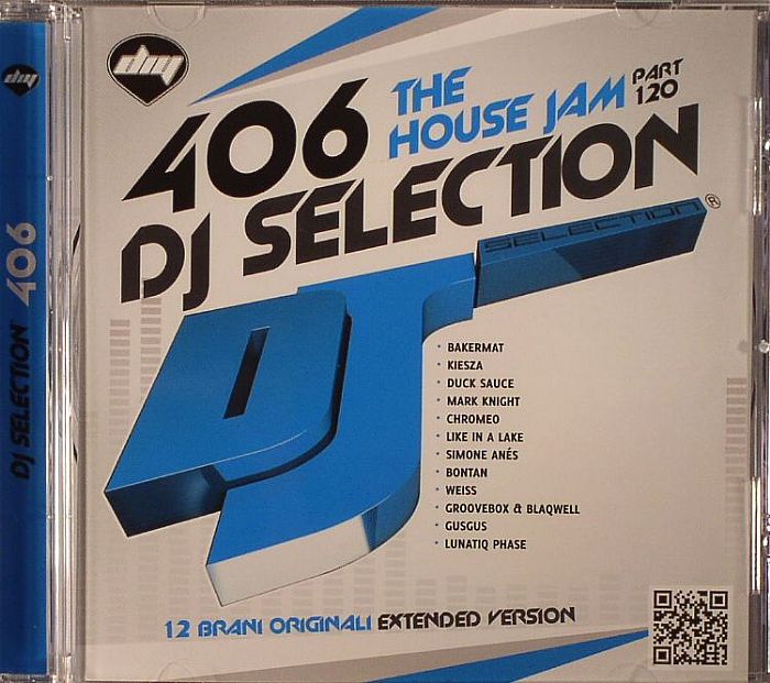 VARIOUS - DJ Selection 406: The House Jam Part 120