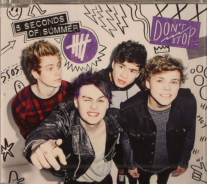 5 SECONDS OF SUMMER - Don't Stop