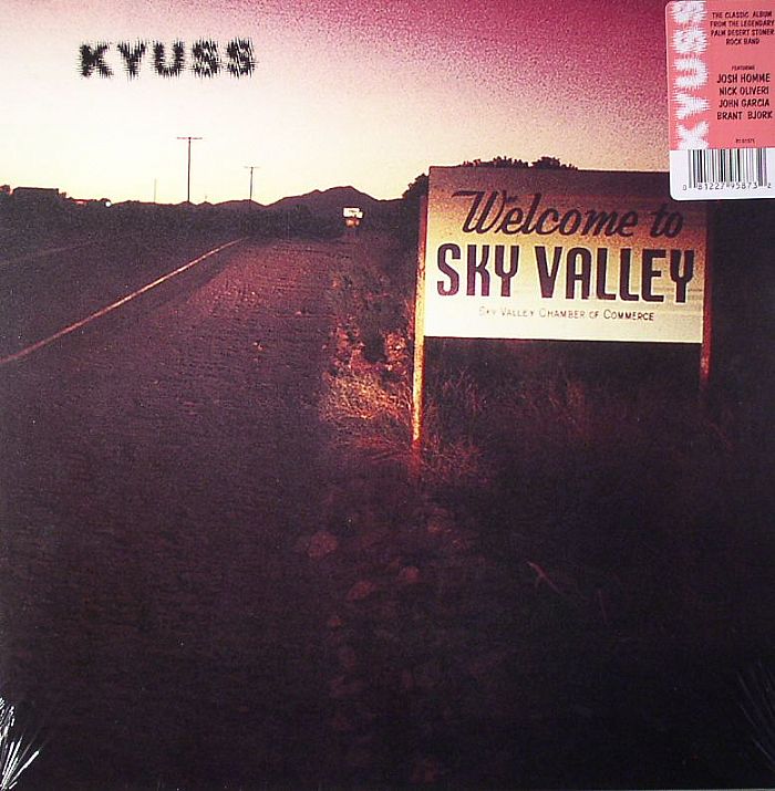 Kyuss – Welcome To Sky Valley vinyl cover