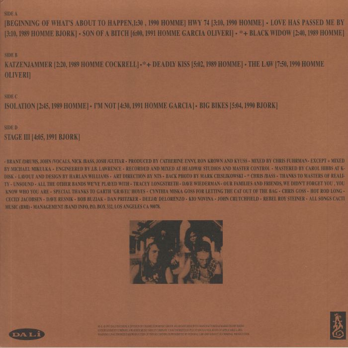 KYUSS - Wretch