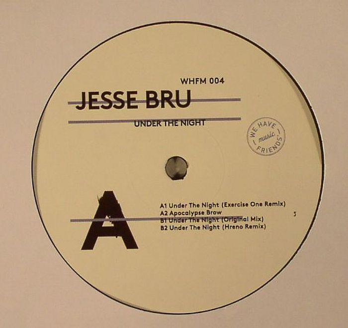 BRU, Jesse - Under The Night