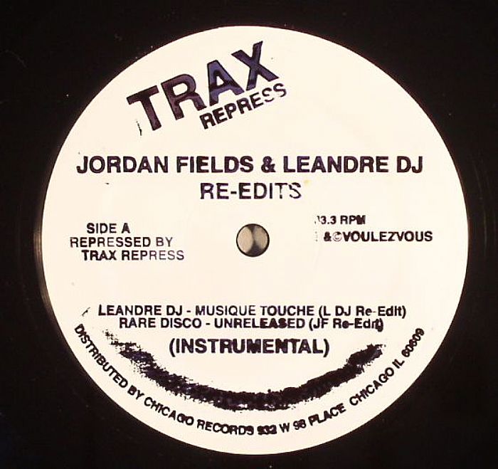 LEANDRE DJ/RARE DISCO/DISCO DUB - Re Edits/Larry Levan Influenced Disco Dubs