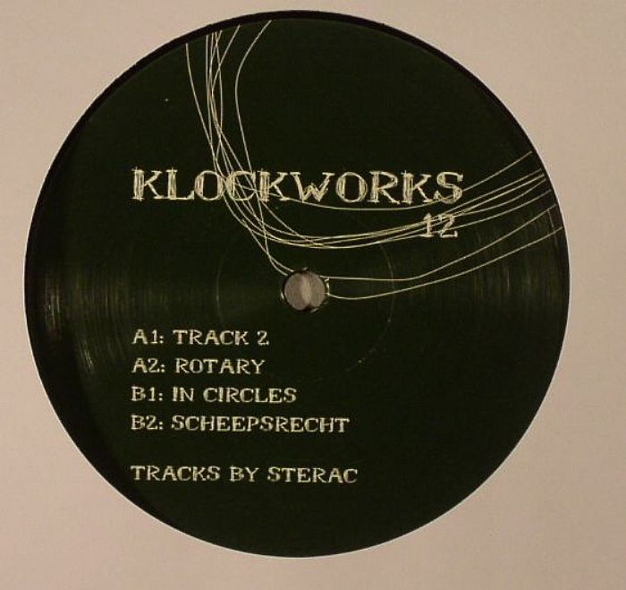STERAC aka STEVE RACHMAD - Klockworks 12