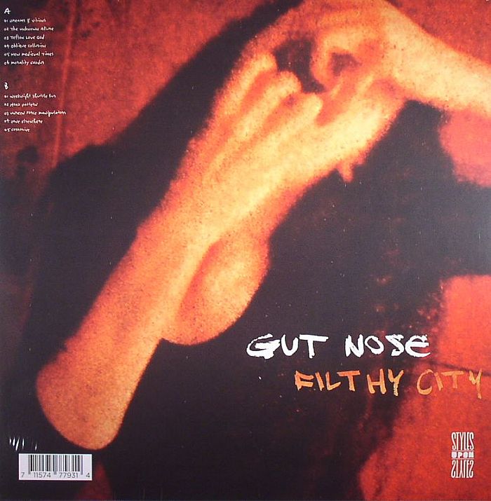 GUT NOSE - Filthy City