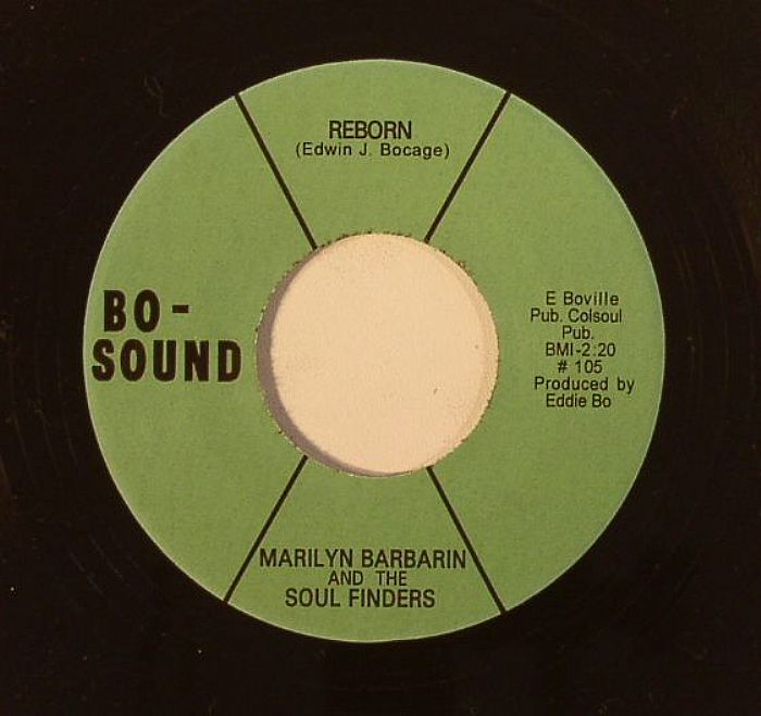 BARBARIN, Marilyn & THE SOUL FINDERS - Reborn