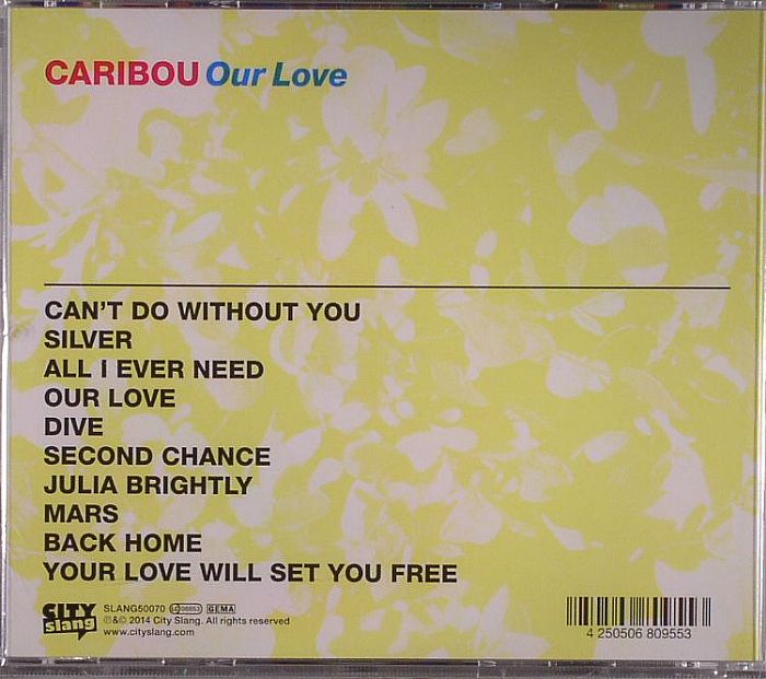 CARIBOU - Our Love CD at Juno Records.