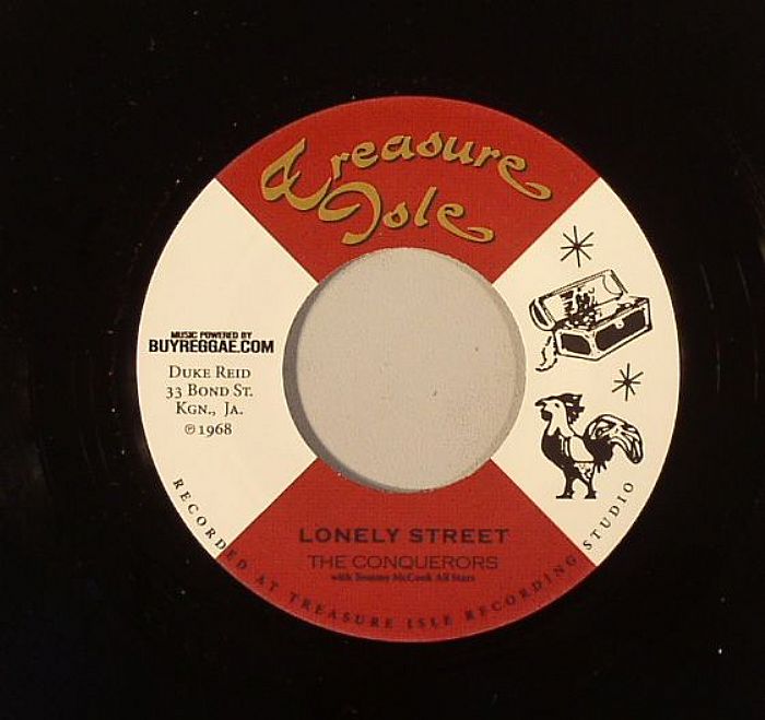 CONQUERORS, The/THE MOVING BROTHERS - Lonely Street