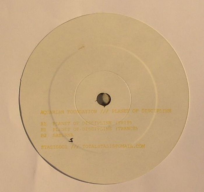 AQUARIAN FOUNDATION - Planet Of Discipline